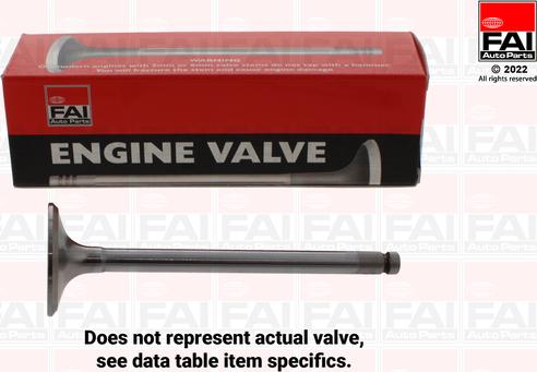 FAI AutoParts EV95272 - Ispušni ventil www.molydon.hr
