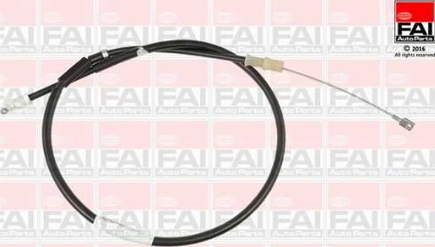 FAI AutoParts FBC0286 - Sajla ručne kočnice www.molydon.hr