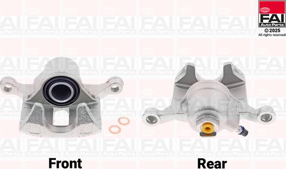 FAI AutoParts FCA268R - kočione čeljusti www.molydon.hr