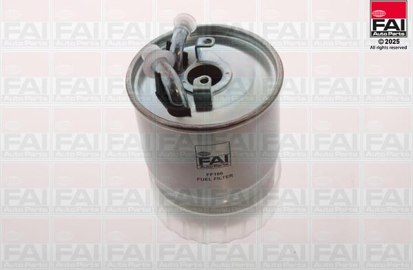 FAI AutoParts FF166 - Filter za gorivo www.molydon.hr