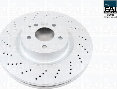 FAI AutoParts FPBD6050S - Kočioni disk www.molydon.hr