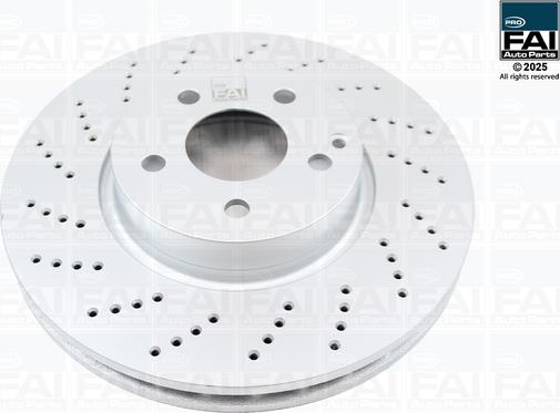 FAI AutoParts FPBD6015S - Kočioni disk www.molydon.hr