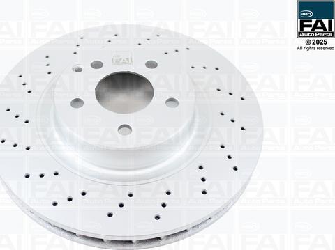 FAI AutoParts FPBD6070S - Kočioni disk www.molydon.hr