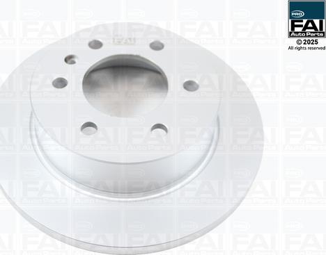FAI AutoParts FPBD1071 - Kočioni disk www.molydon.hr