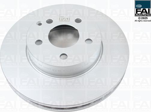 FAI AutoParts FPBD1357 - Kočioni disk www.molydon.hr