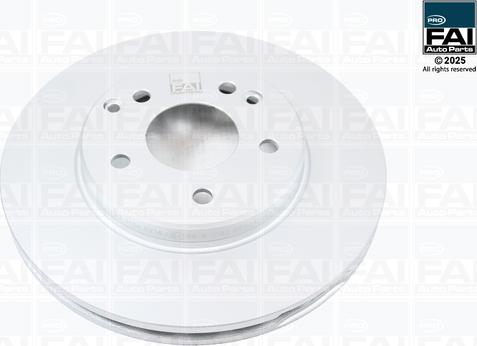 FAI AutoParts FPBD1254 - Kočioni disk www.molydon.hr