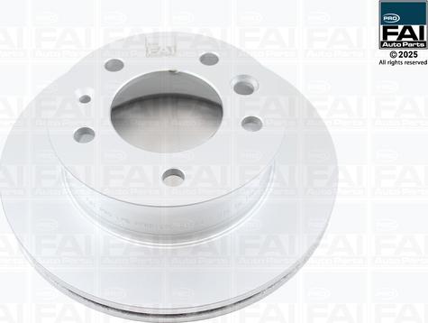 FAI AutoParts FPBD1250 - Kočioni disk www.molydon.hr