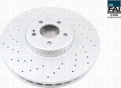 FAI AutoParts FPBD8019S - Kočioni disk www.molydon.hr