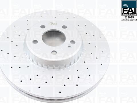 FAI AutoParts FPBD8025S - Kočioni disk www.molydon.hr