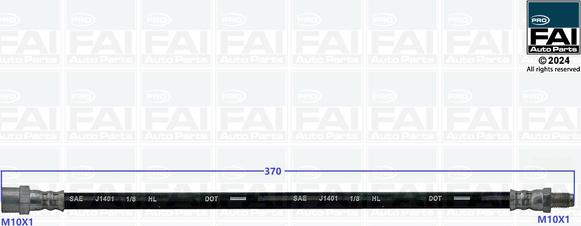 FAI AutoParts FPBH167 - Kočiono crijevo, lajtung www.molydon.hr