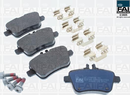 FAI AutoParts FPBP559 - Komplet Pločica, disk-kočnica www.molydon.hr
