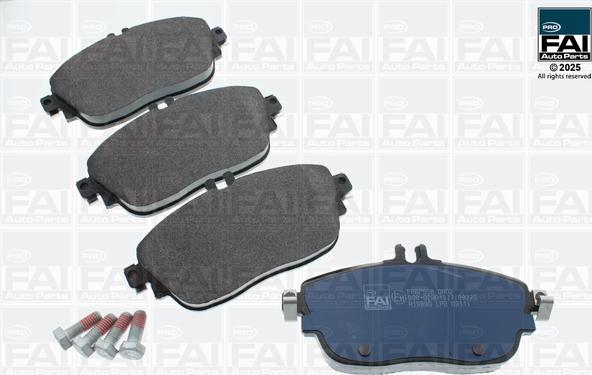FAI AutoParts FPBP558 - Komplet Pločica, disk-kočnica www.molydon.hr
