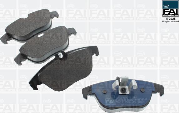 FAI AutoParts FPBP373 - Komplet Pločica, disk-kočnica www.molydon.hr