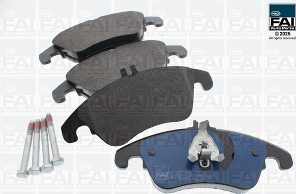 FAI AutoParts FPBP285 - Komplet Pločica, disk-kočnica www.molydon.hr