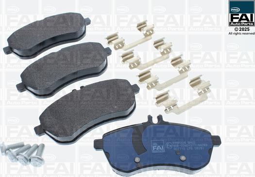 FAI AutoParts FPBP224 - Komplet Pločica, disk-kočnica www.molydon.hr