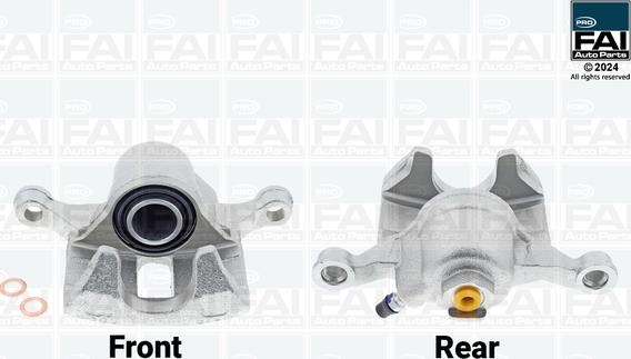 FAI AutoParts FPCA268L - kočione čeljusti www.molydon.hr