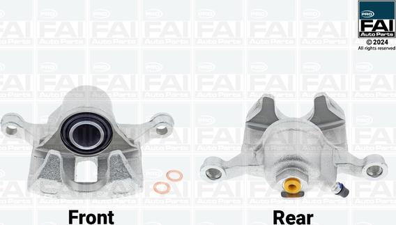 FAI AutoParts FPCA268R - kočione čeljusti www.molydon.hr
