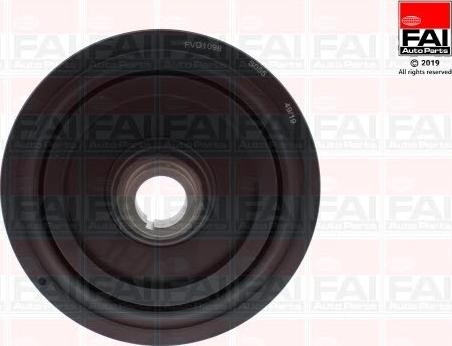 FAI AutoParts FVD1098 - Remenica, radilica www.molydon.hr