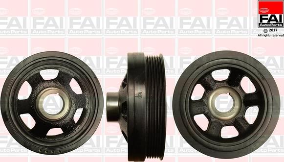 FAI AutoParts FVD1002 - Remenica, radilica www.molydon.hr