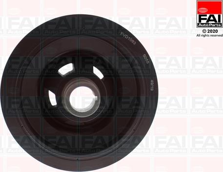 FAI AutoParts FVD1083 - Remenica, radilica www.molydon.hr