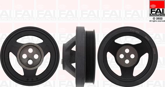 FAI AutoParts FVD1202 - Remenica, radilica www.molydon.hr