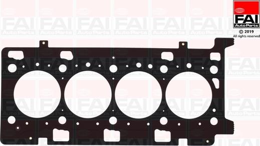FAI AutoParts HG2312 - Brtva, glava cilindra www.molydon.hr