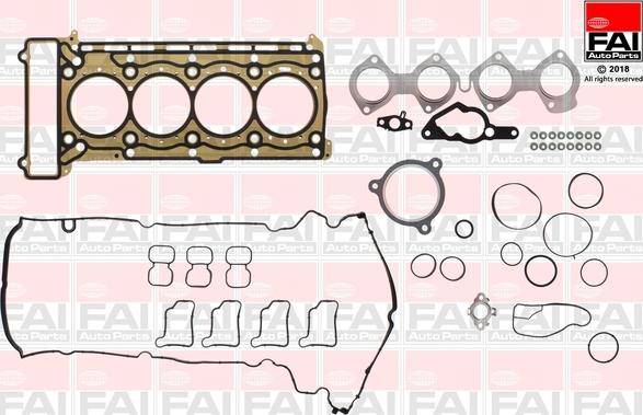 FAI AutoParts HS1782 - Garnitura brtvi, glava cilindra www.molydon.hr