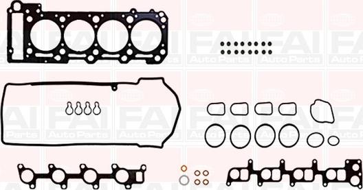 FAI AutoParts HS864 - Garnitura brtvi, glava cilindra www.molydon.hr