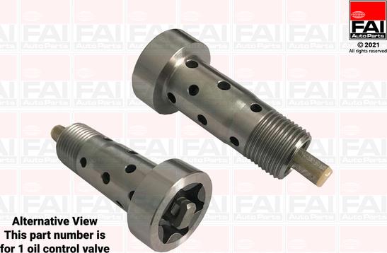 FAI AutoParts OCV090 - Lajtung ( cijev ) ventil, podešavanje bregastog vratila www.molydon.hr