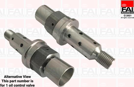 FAI AutoParts OCV092 - Lajtung ( cijev ) ventil, podešavanje bregastog vratila www.molydon.hr