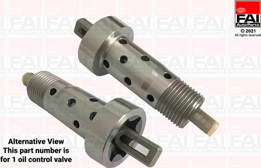 FAI AutoParts OCV050 - Lajtung ( cijev ) ventil, podešavanje bregastog vratila www.molydon.hr