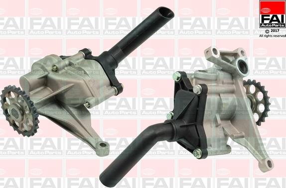 FAI AutoParts OP268 - Pumpa za ulje www.molydon.hr
