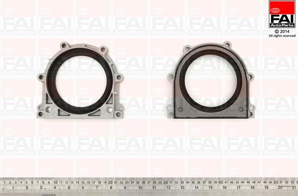 FAI AutoParts OS864 - Radijalni Brtveni prsten (semering), radilica www.molydon.hr