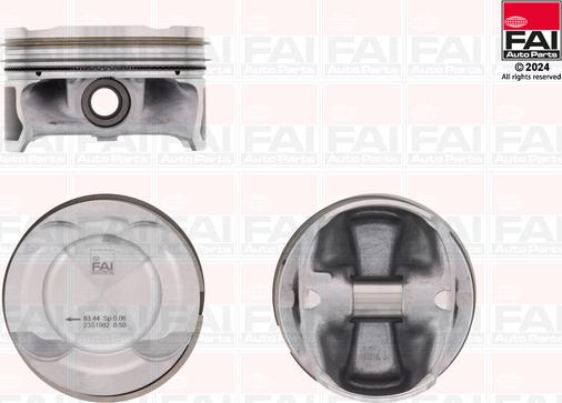 FAI AutoParts PK316-050 - Klip www.molydon.hr
