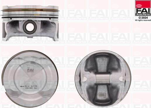 FAI AutoParts PK316-000 - Klip www.molydon.hr