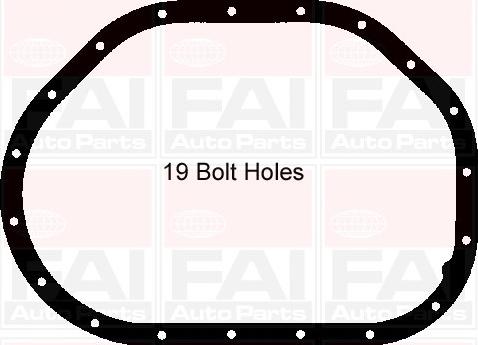 FAI AutoParts SG421A - Brtva, skupljac ulja www.molydon.hr