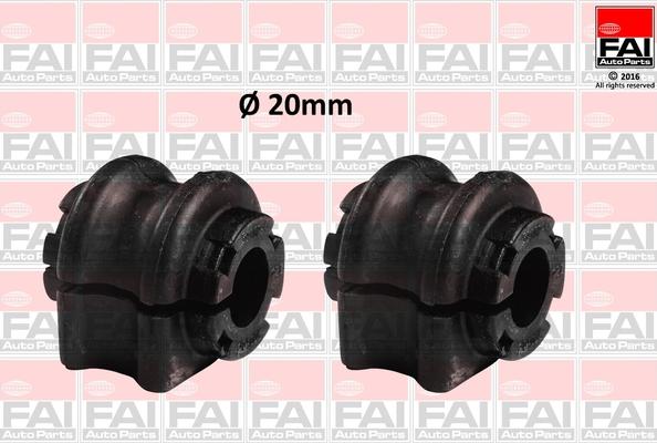 FAI AutoParts SS7563K - Čahura Ležaja, stabilizator www.molydon.hr