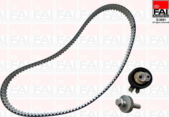 FAI AutoParts TBK546 - Komplet zupčastog remena www.molydon.hr