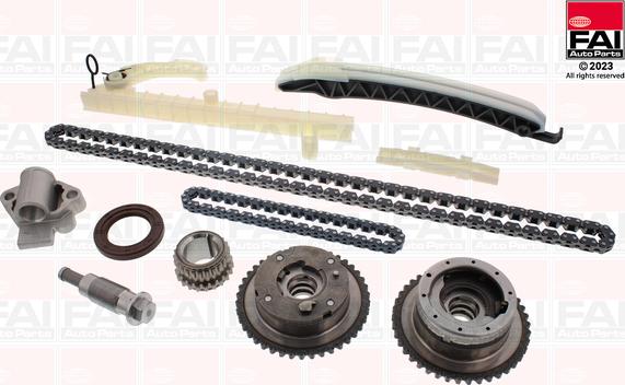 FAI AutoParts TCK450VVT - Set lanaca razvod i natezači www.molydon.hr