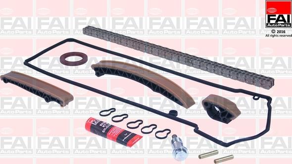 FAI AutoParts TCK145 - Set lanaca razvod i natezači www.molydon.hr