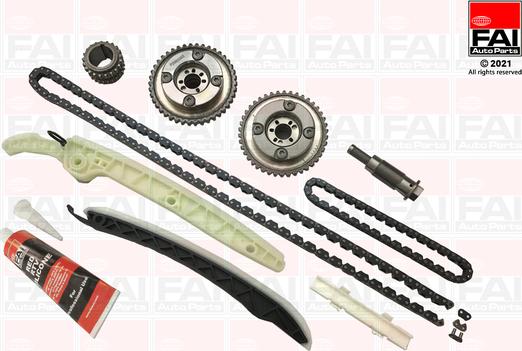 FAI AutoParts TCK360VVT - Set lanaca razvod i natezači www.molydon.hr