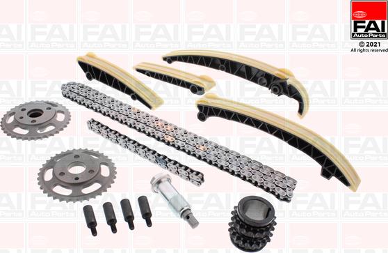 FAI AutoParts TCK226LNG - Set lanaca razvod i natezači www.molydon.hr