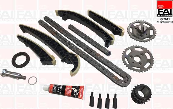 FAI AutoParts TCK226L - Set lanaca razvod i natezači www.molydon.hr