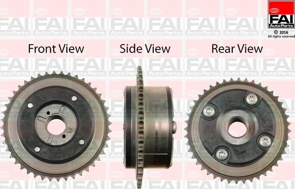 FAI AutoParts VVT001 - Glavčina, Zupčanik-bregasta osovina www.molydon.hr