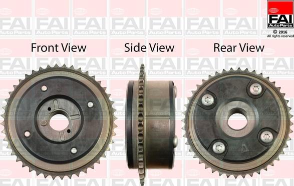 FAI AutoParts VVT002 - Glavčina, Zupčanik-bregasta osovina www.molydon.hr