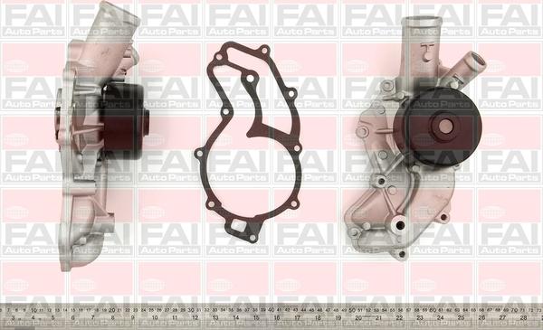 FAI AutoParts WP6448 - Vodena pumpa www.molydon.hr