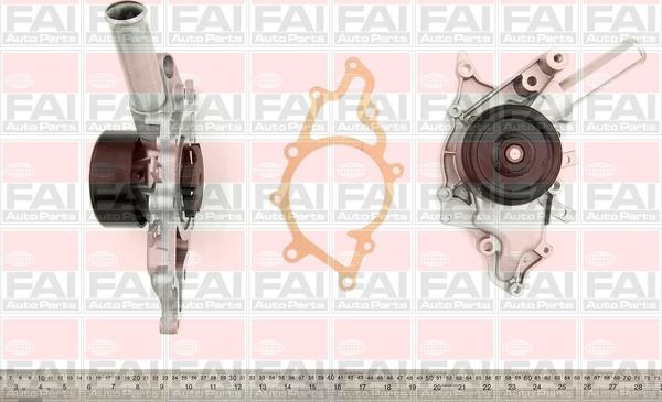 FAI AutoParts WP6410 - Vodena pumpa www.molydon.hr