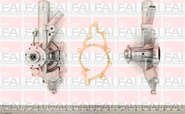 FAI AutoParts WP6434 - Vodena pumpa www.molydon.hr