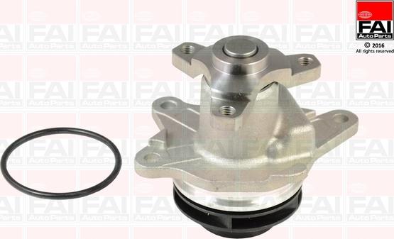 FAI AutoParts WP6651 - Vodena pumpa www.molydon.hr