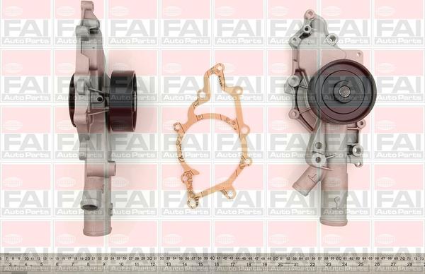 FAI AutoParts WP6369 - Vodena pumpa www.molydon.hr